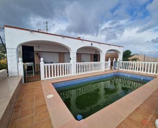 Swimming pool of Country house for sale in Salobreña  with Air Conditioner, Terrace and Swimming Pool