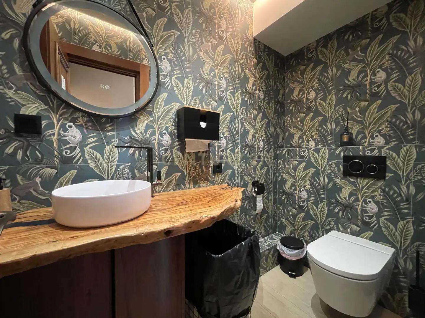 Baño de Local en venta en Torremolinos con Aire acondicionado y Alarma