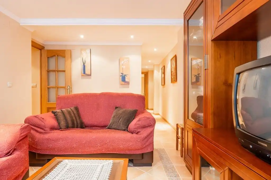 Sala de estar de Piso en venta en Granada con Aire acondicionado, Calefacción y Terraza