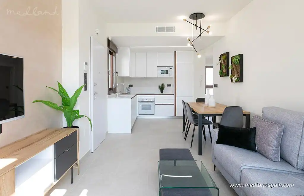 Apartment mit Pool zum Verkauf in Los Balcones - Los Altos, imagen 3