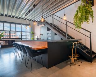 Cuina de Dúplex en venda en  Barcelona Capital amb Aire condicionat, Calefacció i Terrassa