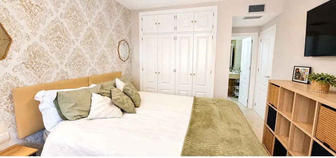 Habitación de Piso en venta en Manilva con Aire acondicionado, Terraza y Trastero