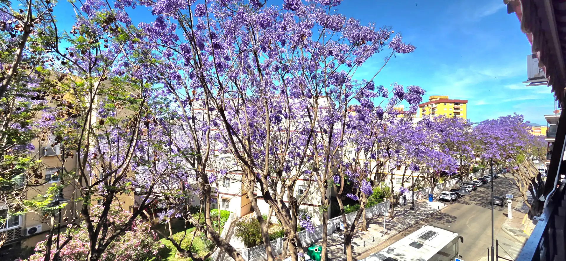 Vista exterior de Pis en venda en Fuengirola amb Terrassa i Moblat