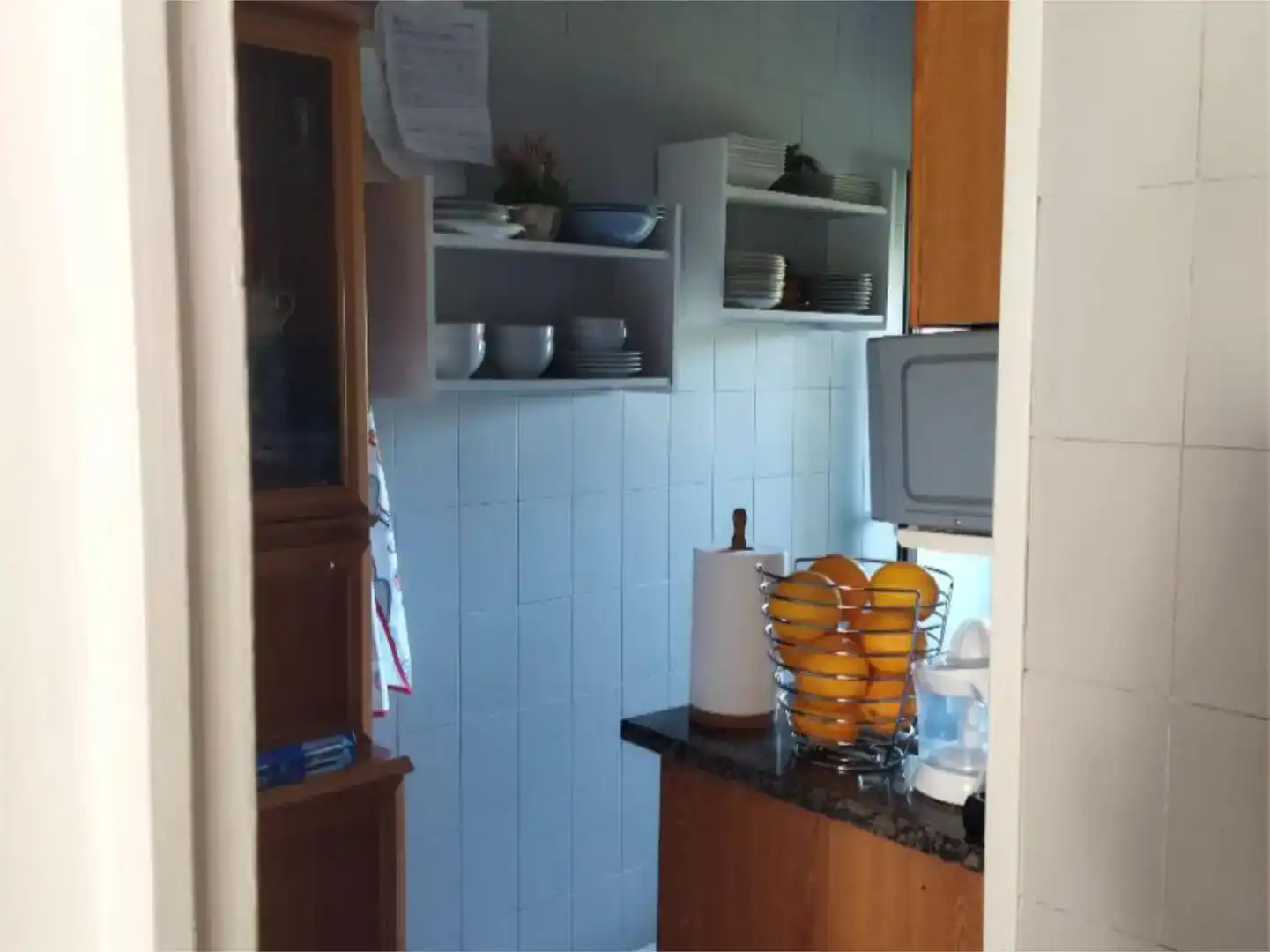 Cuina de Pis en venda en Ripoll amb Balcó