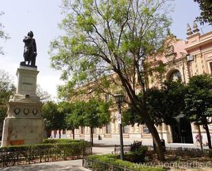 Vista exterior de Casa o xalet en venda en  Sevilla Capital amb Terrassa