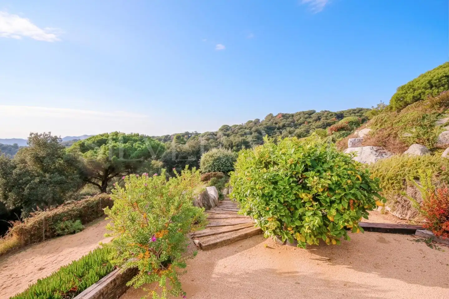 Jardín de Casa o chalet en venta en Mataró con Aire acondicionado, Calefacción y Jardín privado