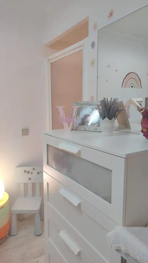 Dormitori de Casa adosada en venda en Eivissa amb Aire condicionat i Jardí privat