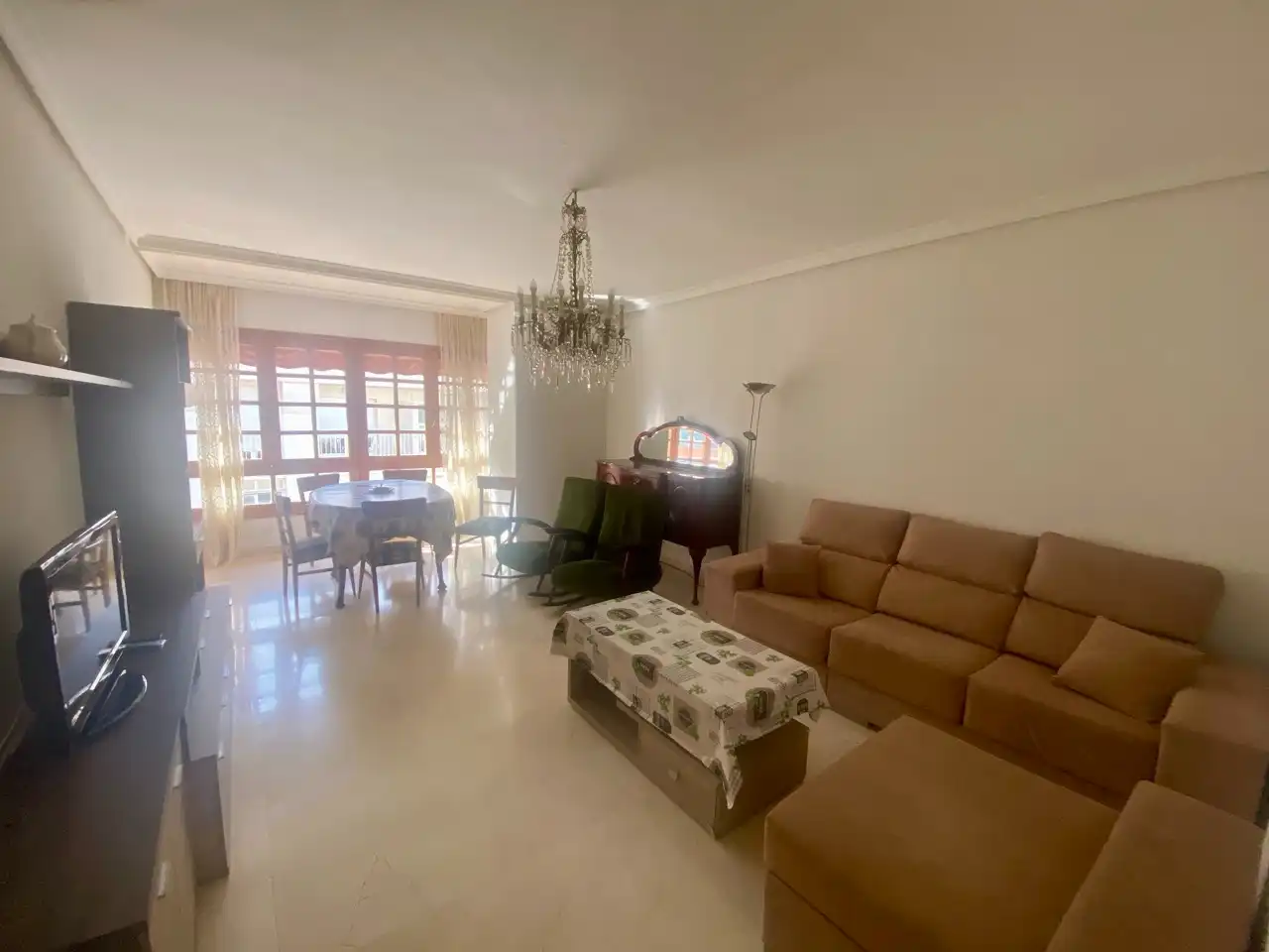 Sala d'estar de Pis en venda en Ciudad Real amb Aire condicionat, Calefacció i Traster
