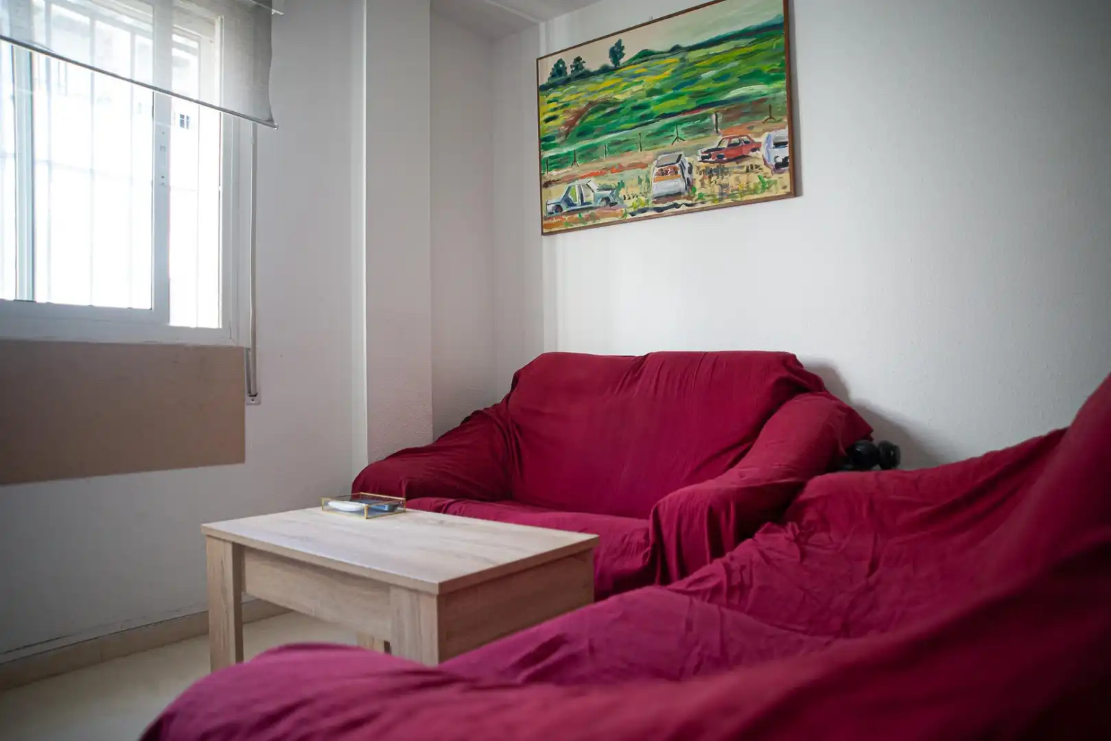 Sala de estar de Piso en venta en Camas con Balcón