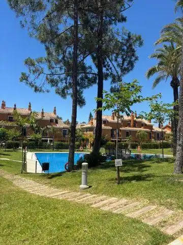 Exterior view of Detached homes for sale in Islantilla  with Terrace and Furnished