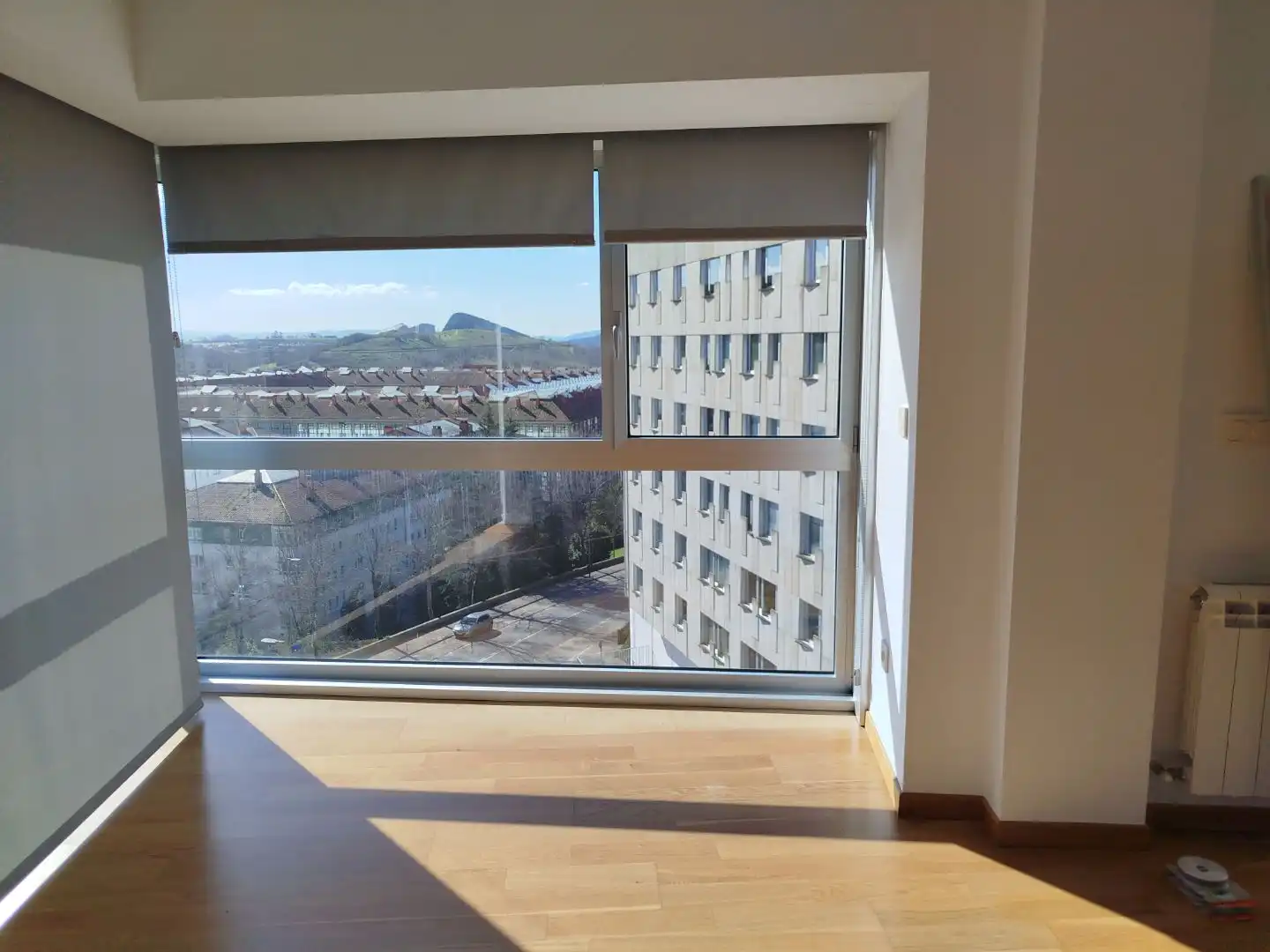 Terrassa de Dúplex de lloguer en Santiago de Compostela 