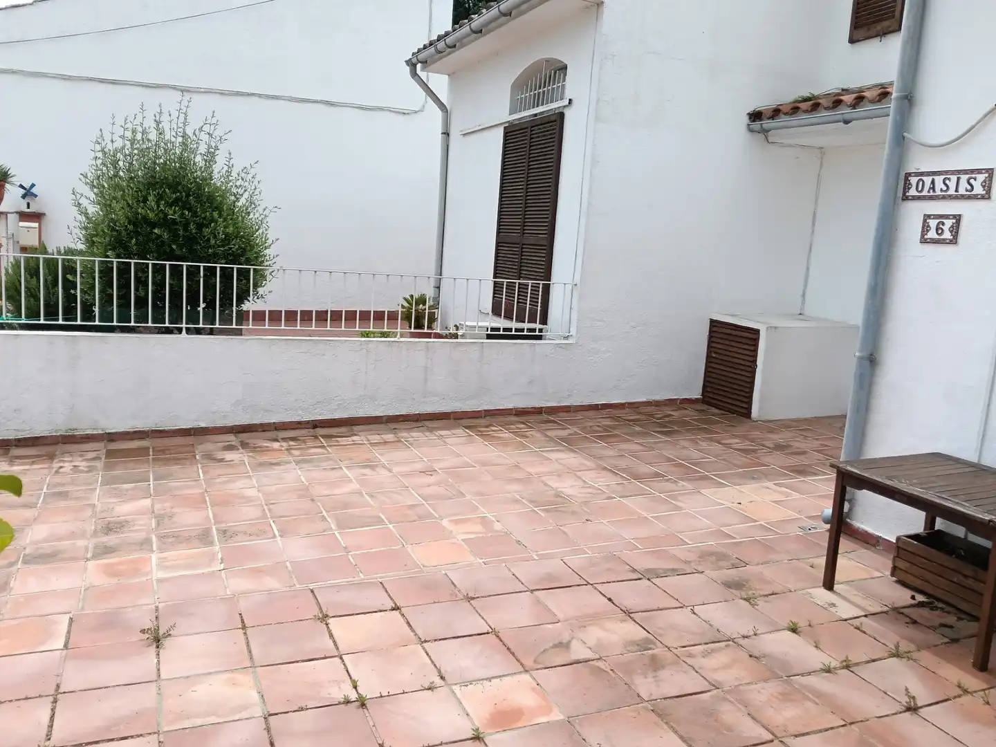 Terrassa de Casa o xalet en venda en Empuriabrava amb Aire condicionat, Calefacció i Jardí privat