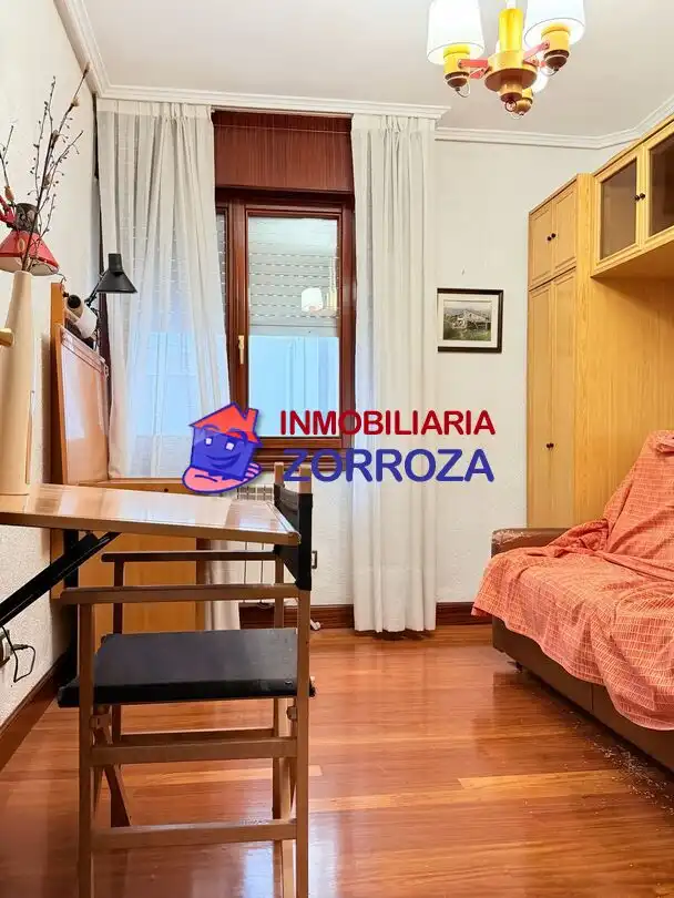 Bedroom of Flat for sale in Bilbao   with Heating and Furnished