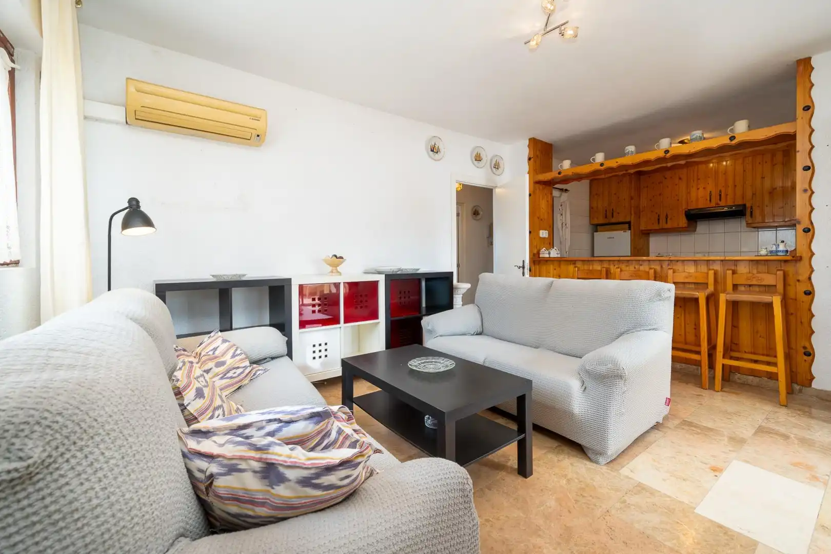 Sala d'estar de Planta baixa en venda en  Palma de Mallorca amb Aire condicionat, Calefacció i Terrassa