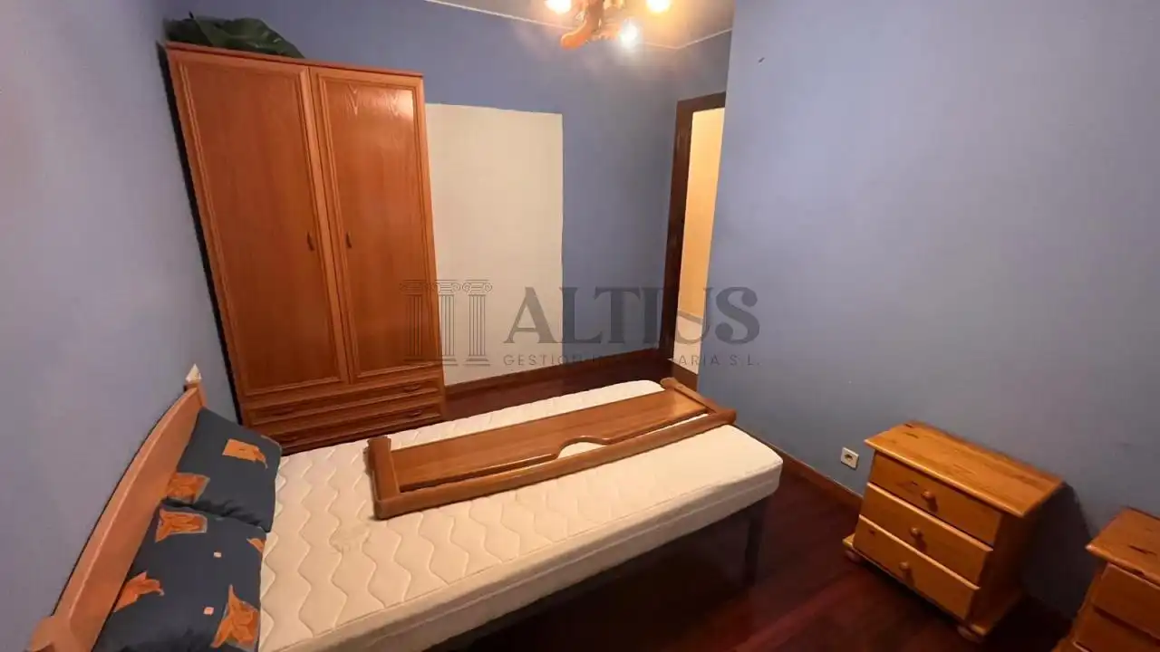Bedroom of Flat for rent in A Estrada , Pontevedra