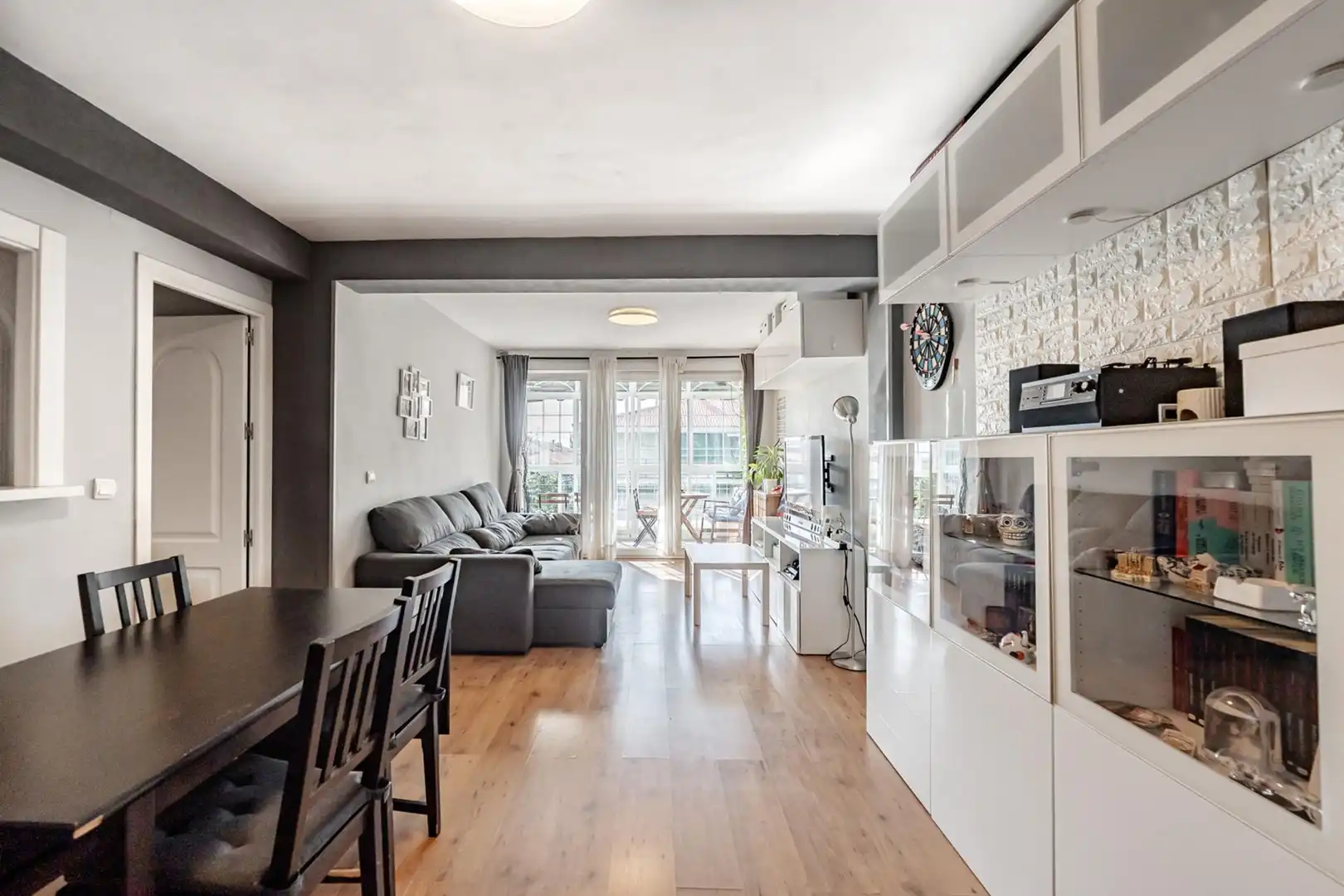 Sala de estar de Piso en venta en Móstoles con Calefacción, Jardín privado y Terraza