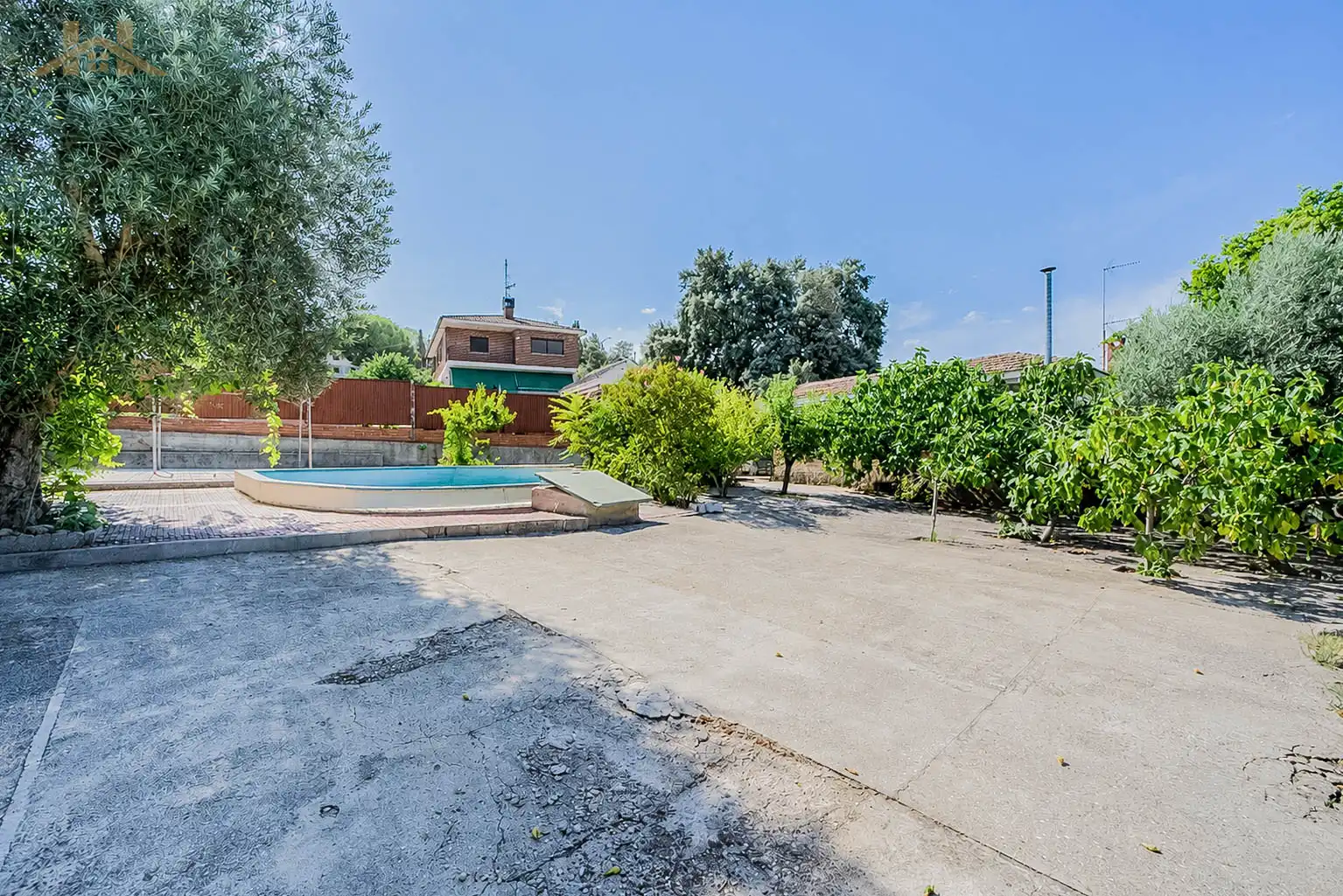 Swimming pool of Houses for sale in Santa Cruz del Retamar  with Air Conditioner, Heating and Private garden