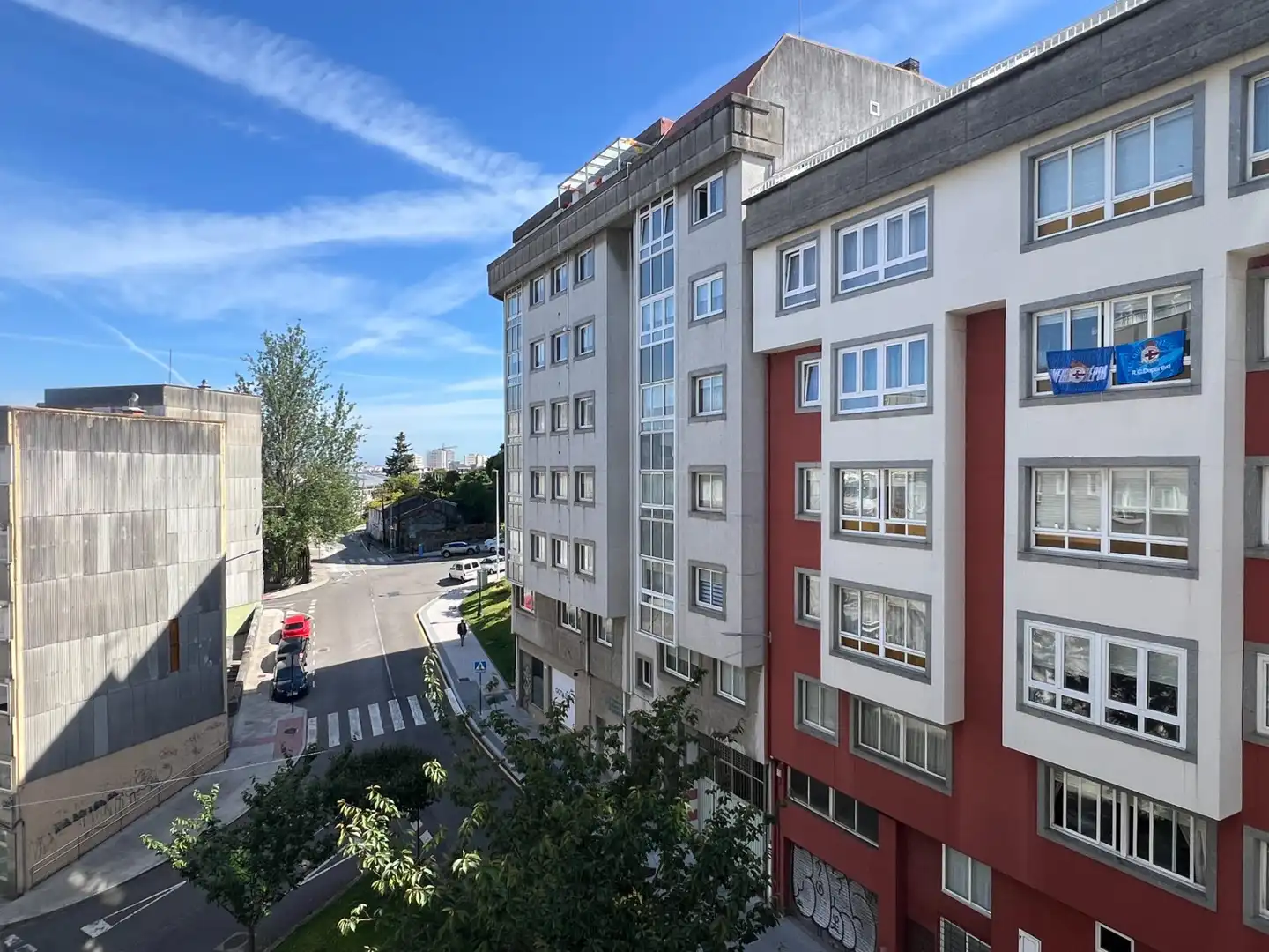 Außenansicht von Wohnung zum Verkauf in A Coruña Capital 