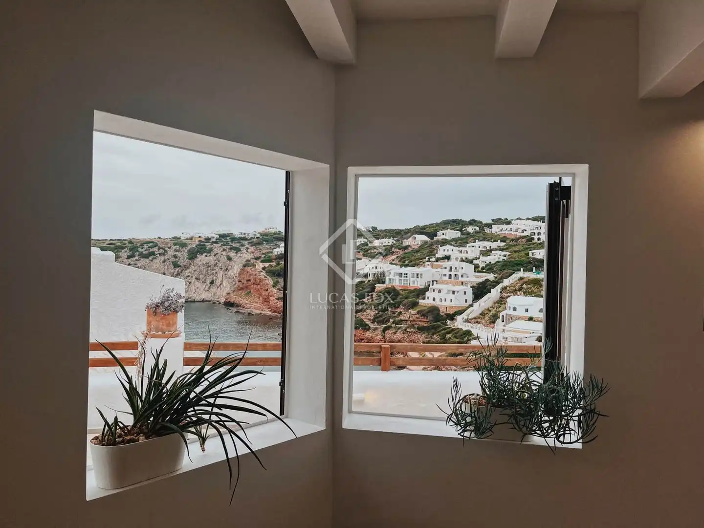 Balcony of Flat for sale in Ciutadella de Menorca  with Air Conditioner, Heating and Terrace