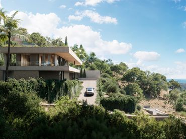 Casa amb piscina en venda a Montemayor - Marbella Club