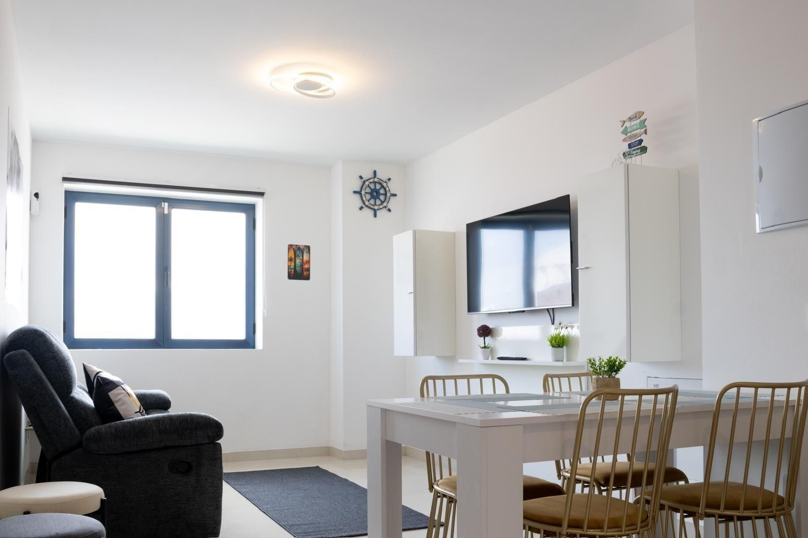 Living room of Flat for sale in Tinajo  with Air Conditioner and Terrace