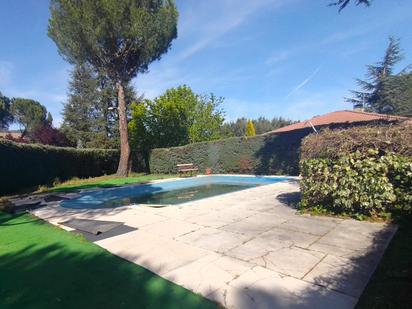 Piscina de Casa o xalet en venda en Alpedrete amb Piscina