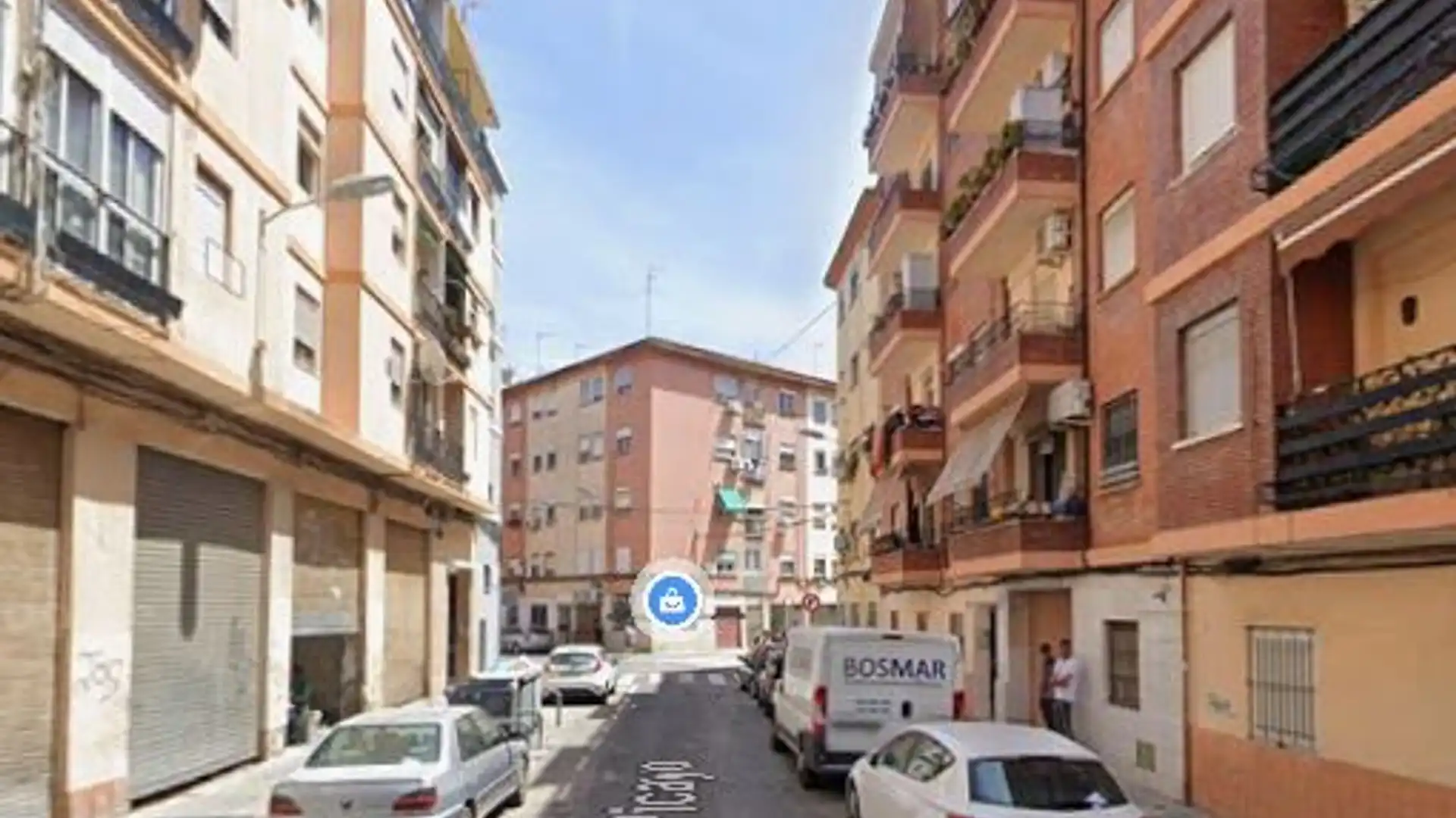 Vista exterior de Piso en venta en  Valencia Capital