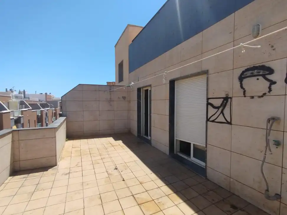 Terrassa de Àtic en venda en El Ejido