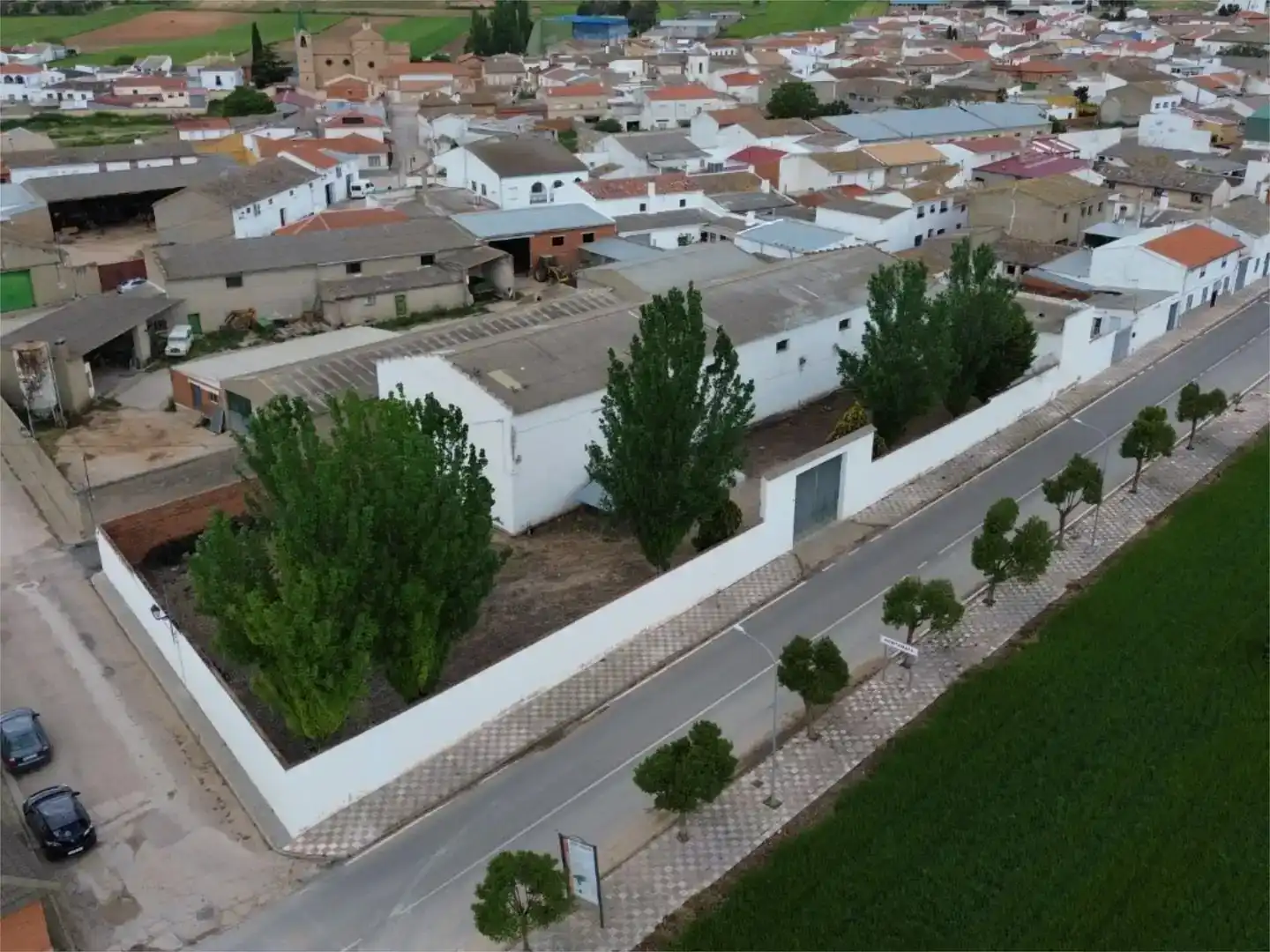 Vista exterior de Residencial en venda en Hontanaya