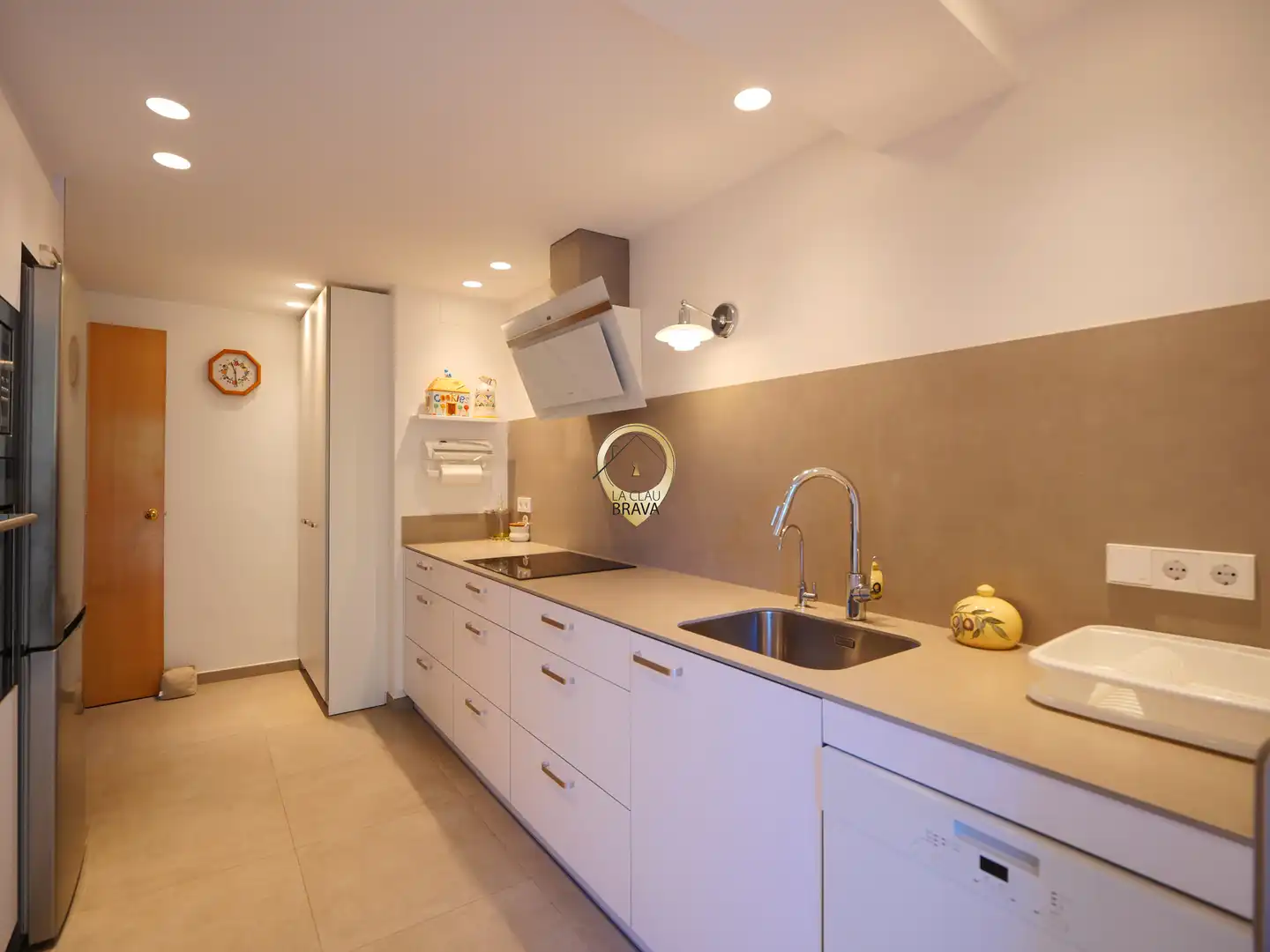 Kitchen of Attic for sale in Calonge i Sant Antoni  with Air Conditioner, Heating and Terrace