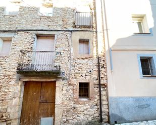 Exterior view of House or chalet for sale in Rocafort de Queralt