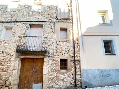 Exterior view of House or chalet for sale in Rocafort de Queralt