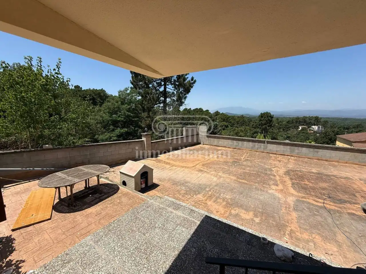 Terrassa de Casa o xalet en venda en Vidreres amb Aire condicionat, Jardí privat i Parquet