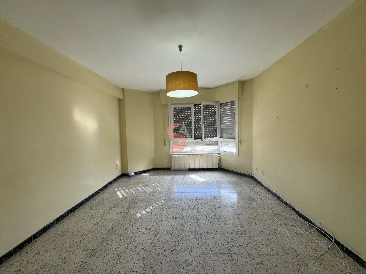 Sala de estar de Piso de alquiler en Valladolid con Calefacción