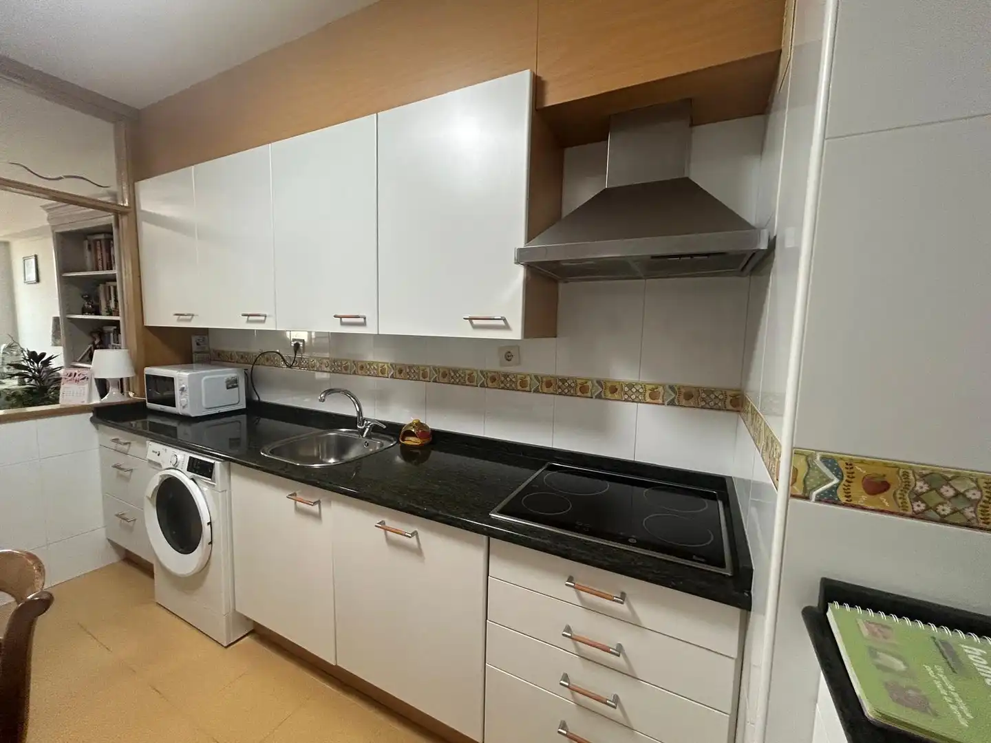Kitchen of Flat for sale in Vitoria - Gasteiz  with Heating, Storage room and Furnished