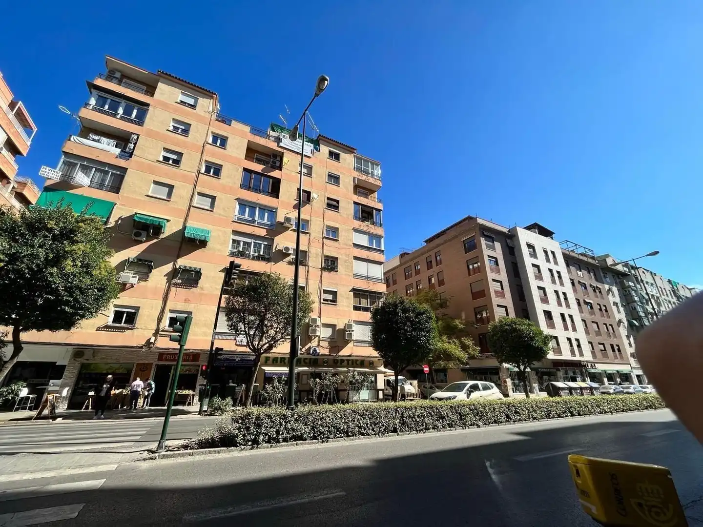 Exterior view of Flat for sale in Granada