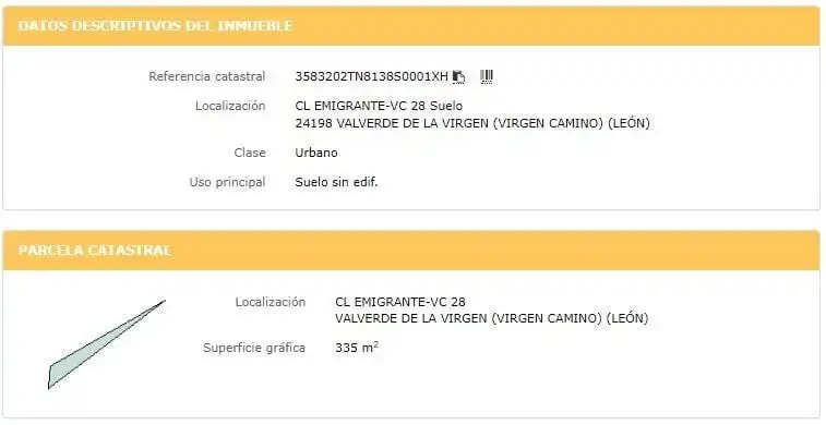Terreni e lotti in vendita a Valverde de la Virgen, imagen 5