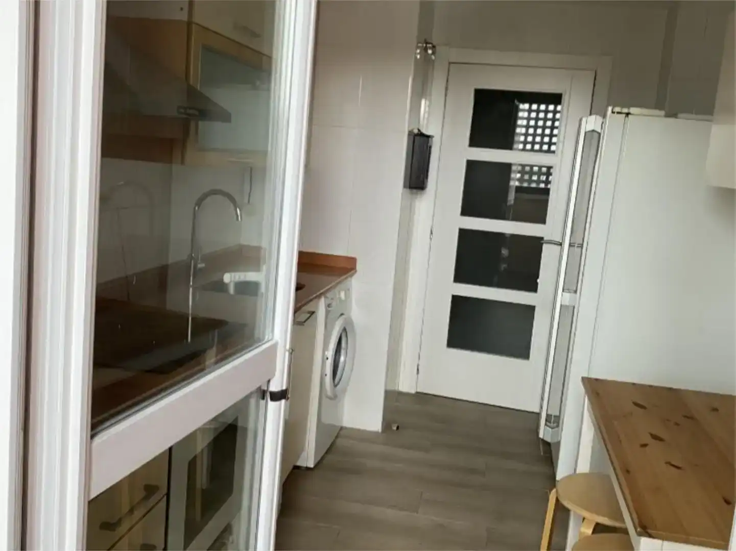 Cuina de Pis en venda en Bilbao  amb Balcó