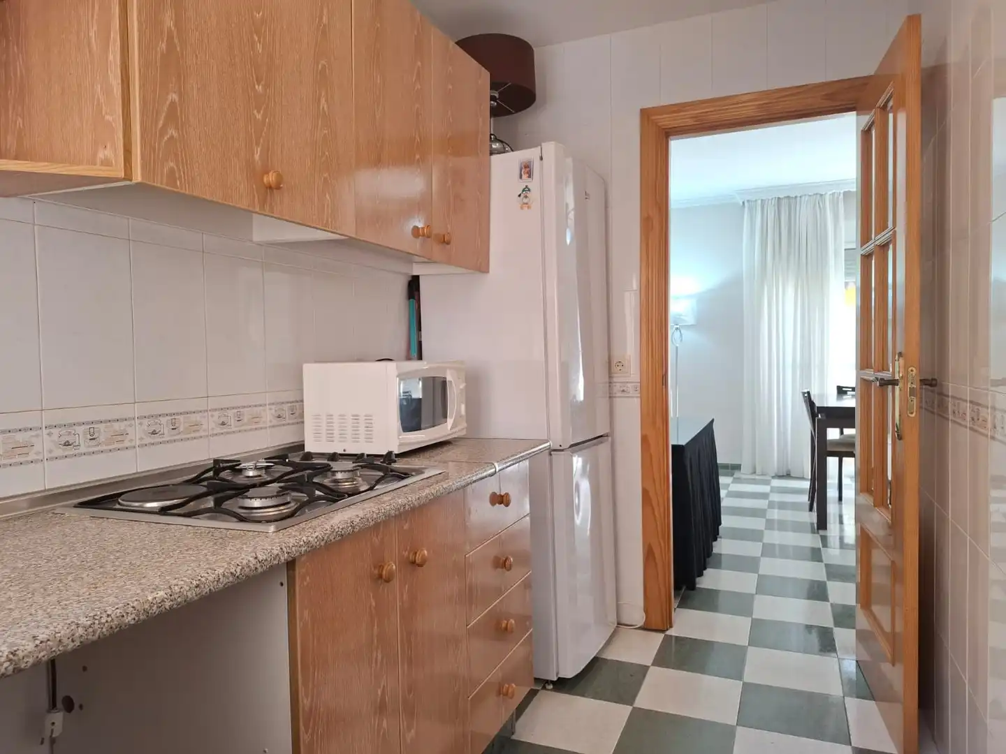 Cocina de Piso en venta en Torrenueva Costa con Amueblado y Balcón