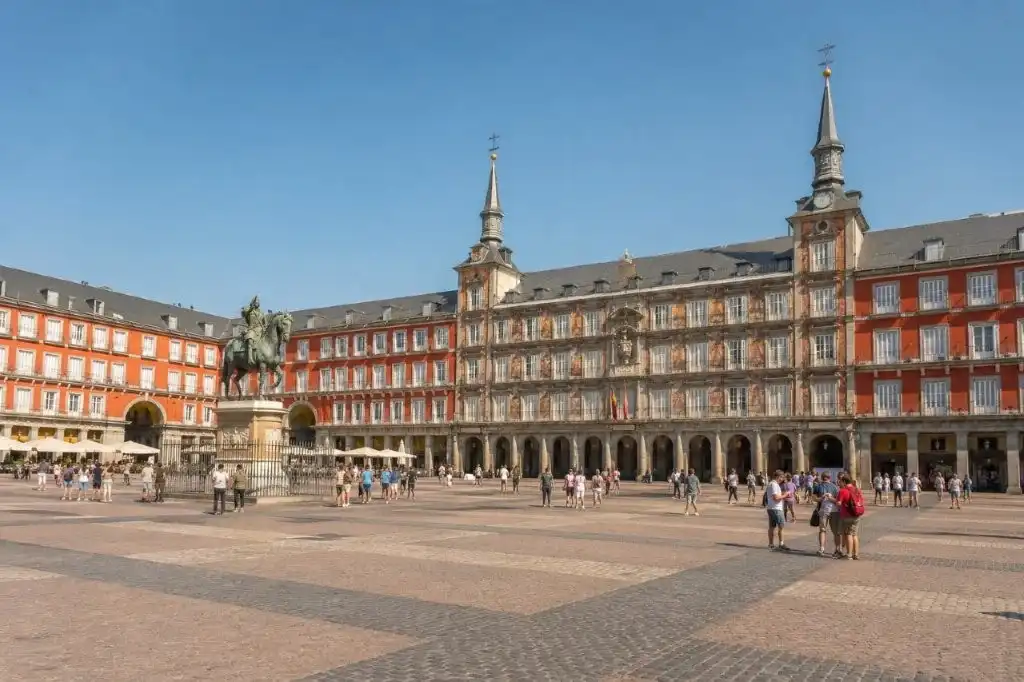 Exterior view of Flat for sale in Madrid  with Heating and Balcony