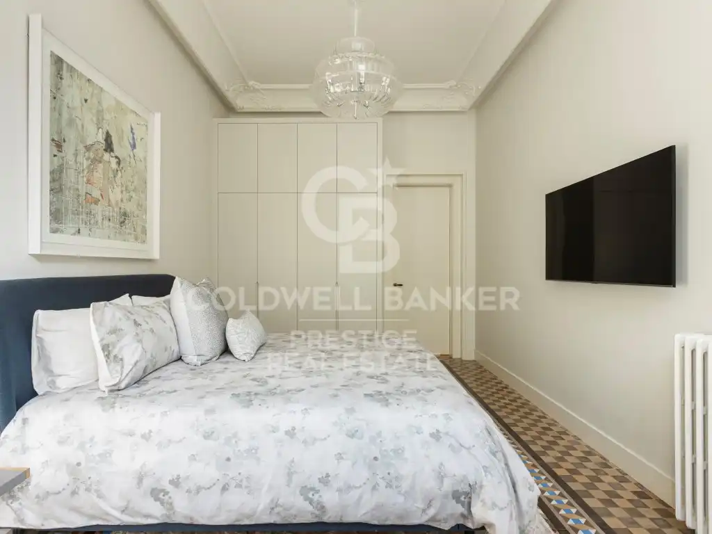 Apartment mit Pool zur Miete in Calle Ausias Marc, imagen 17