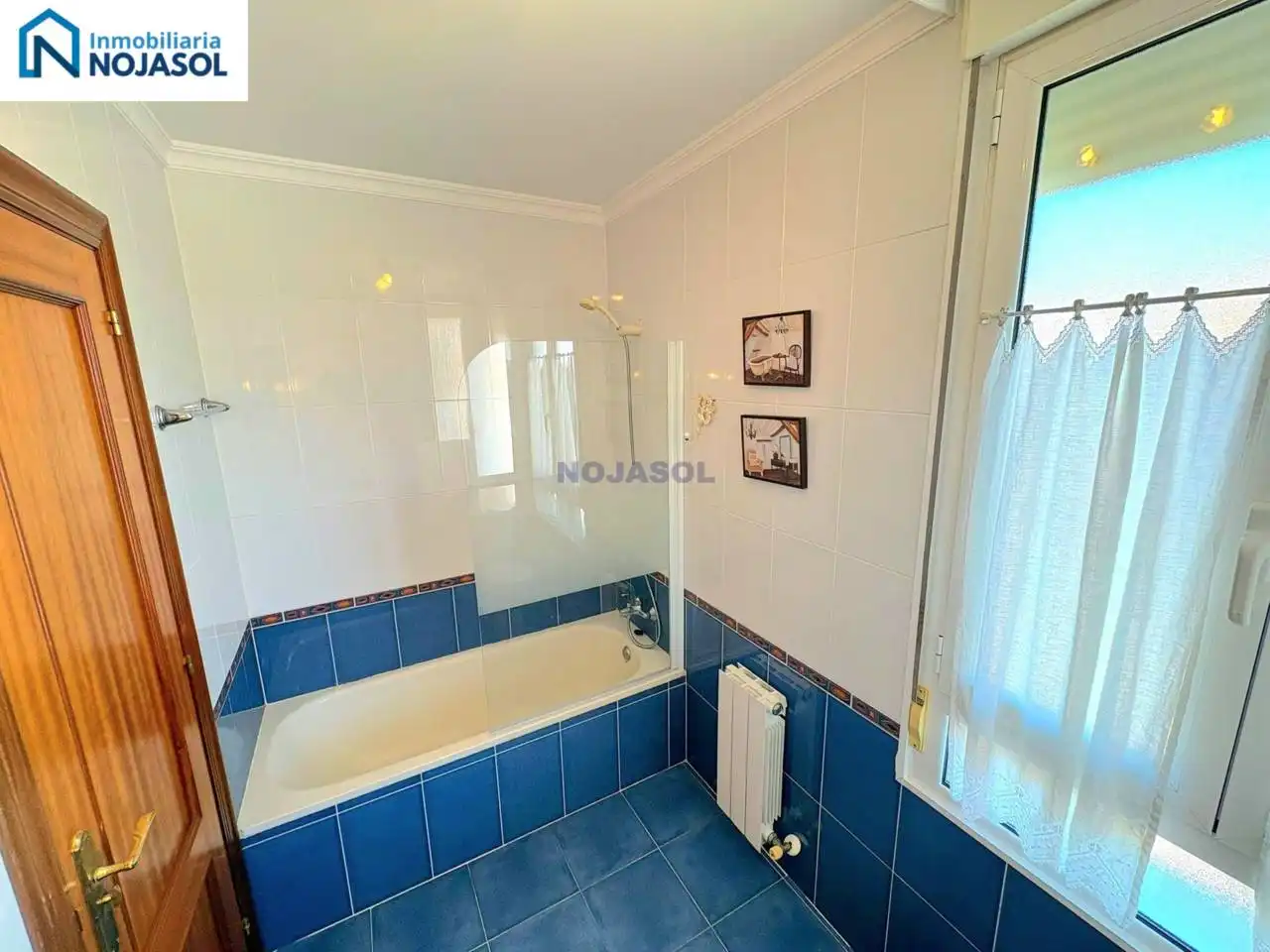 Badezimmer von Wohnung zur Miete in Noja mit Heizung, Terrasse und Möbliert