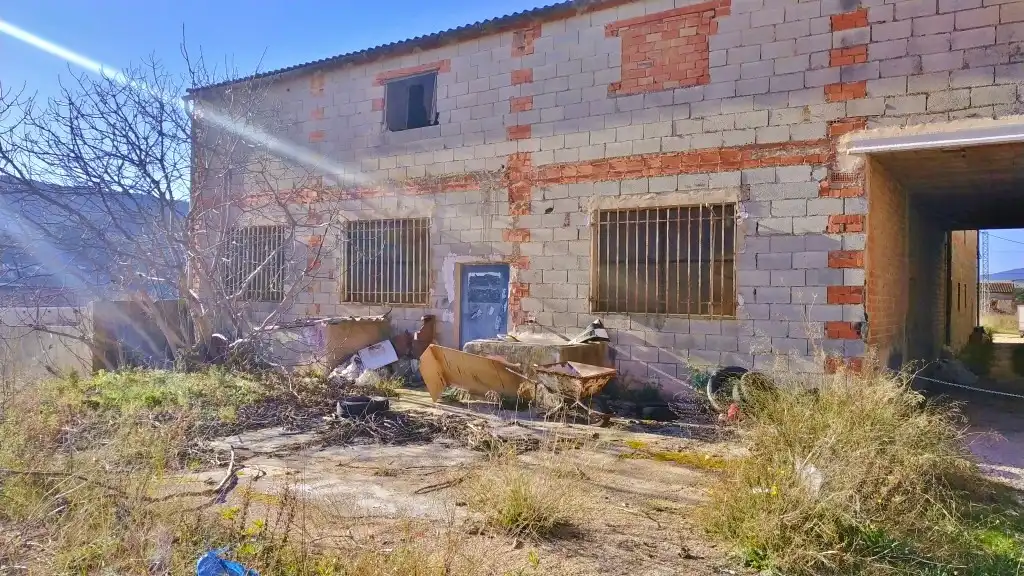 Nave industrial en venta en Mogente / Moixent