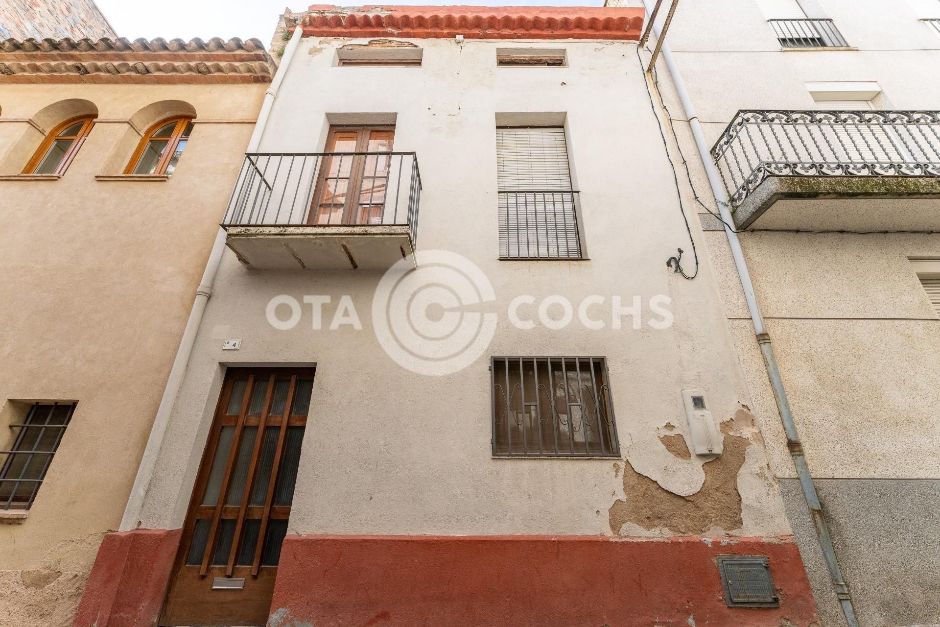 Vista exterior de Finca rústica en venda en Riudecols amb Terrassa