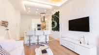 Living room of Flat to rent in  Barcelona Capital  with Air Conditioner, Heating and Furnished