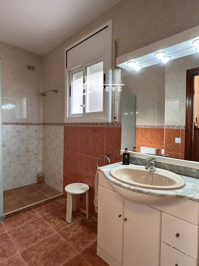 Baño de Casa o chalet de alquiler en Calafell con Piscina y Amueblado