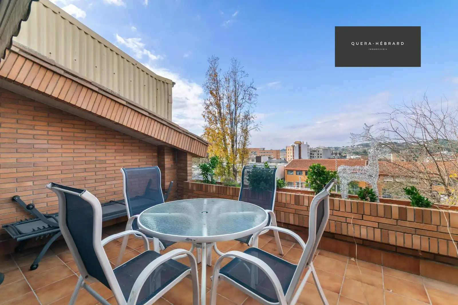Terraza de Casa adosada en venta en Rubí con Aire acondicionado, Calefacción y Parquet