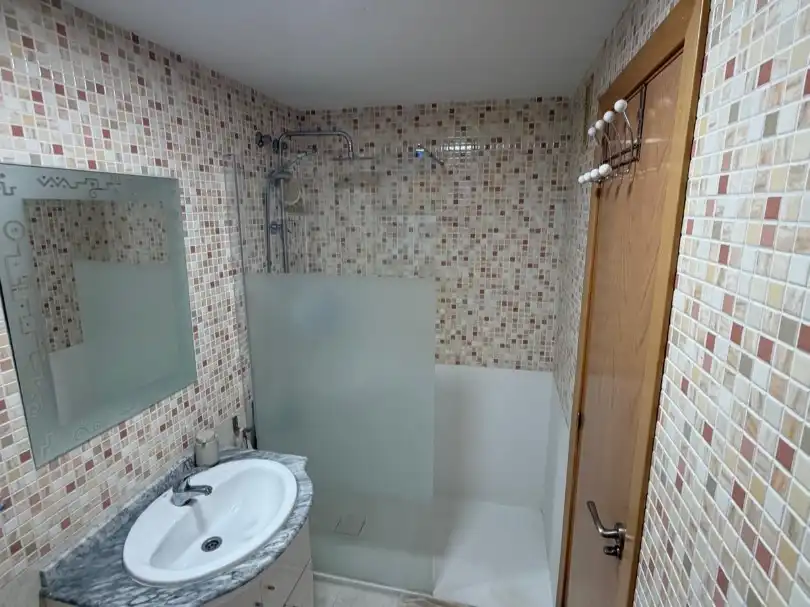 Bany de Apartament en venda en Xeraco amb Terrassa i Balcó