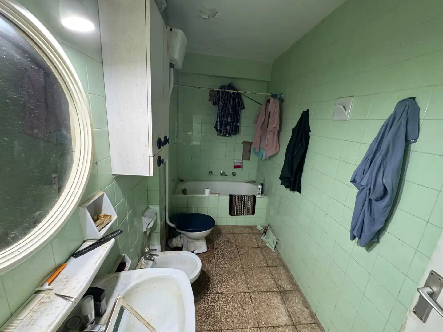 Baño de Piso en venta en Alicante / Alacant con Amueblado y Balcón