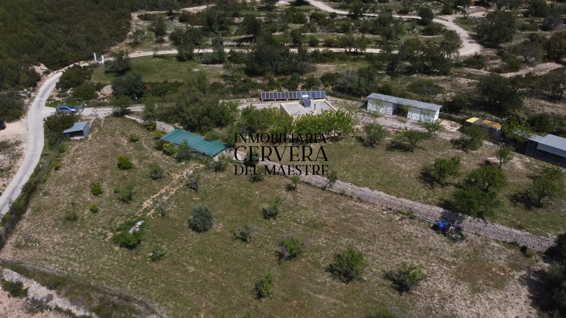 Finca rústica en venda en Cervera del Maestre